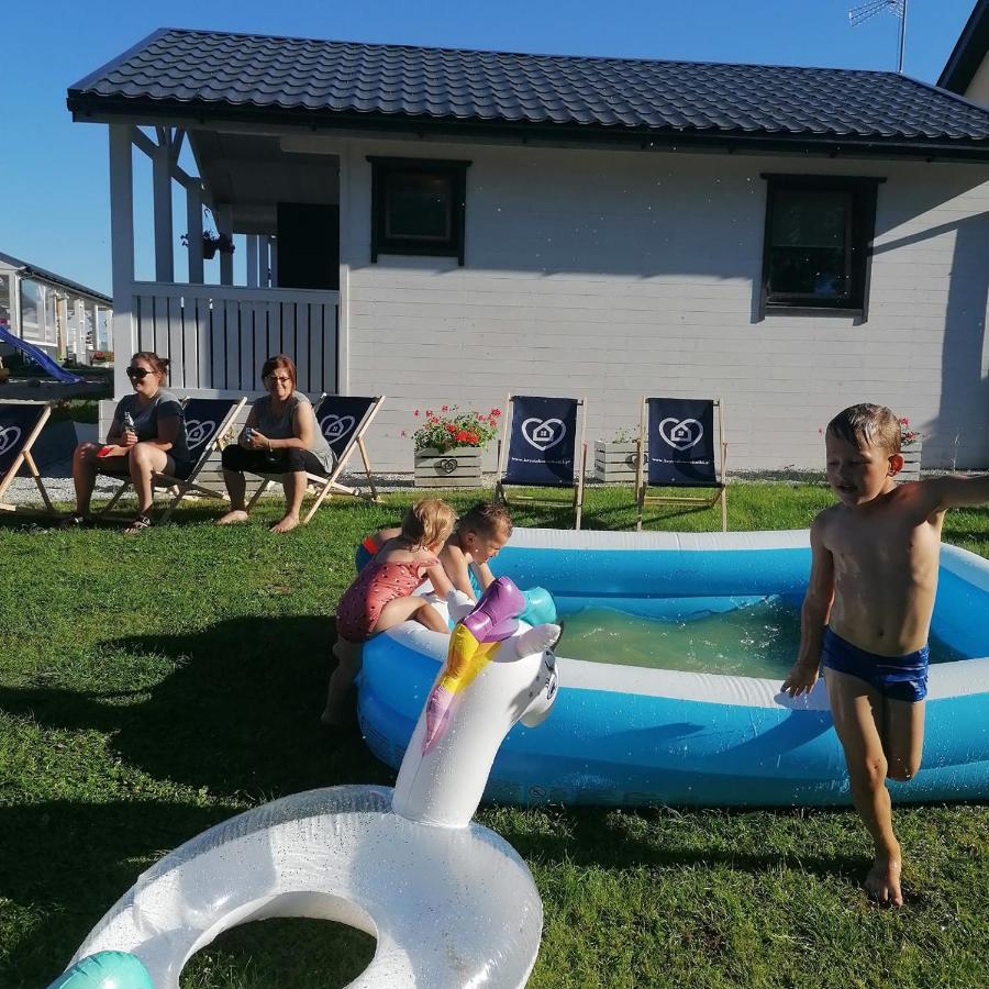 Krysiakowe Chatki Gąski Buitenkant foto