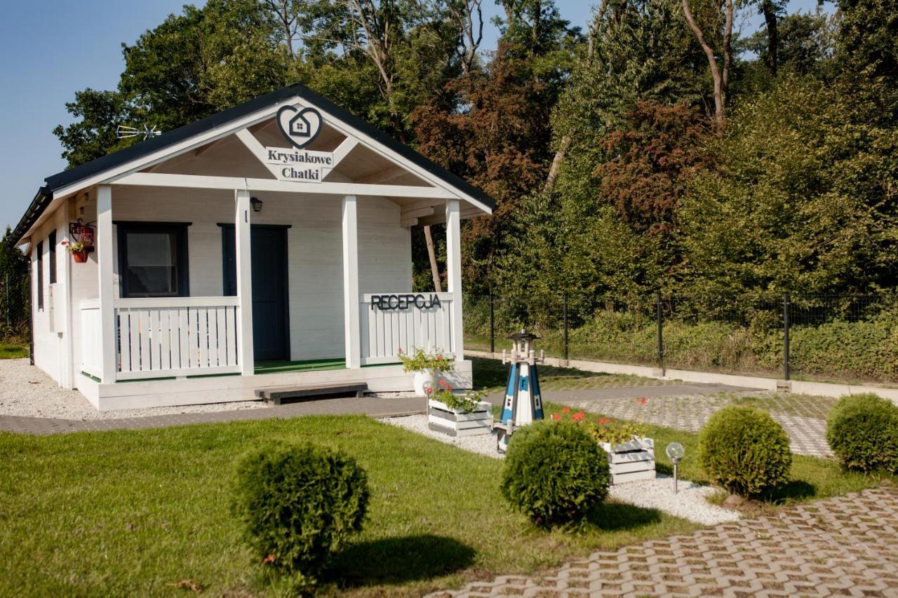 Krysiakowe Chatki Gąski Buitenkant foto