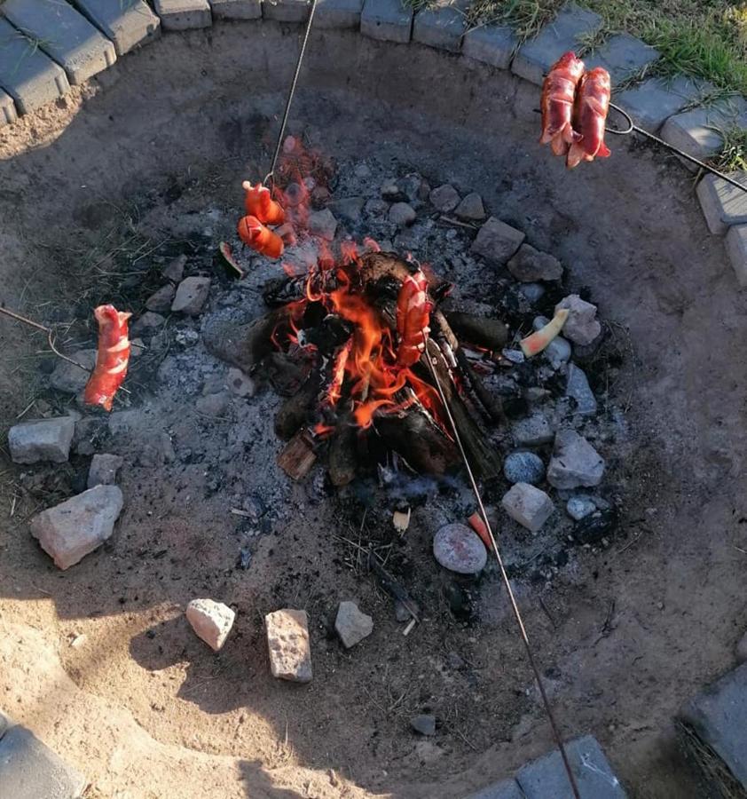 Krysiakowe Chatki Gąski Buitenkant foto