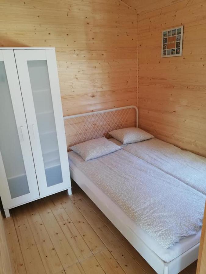 Krysiakowe Chatki Gąski Buitenkant foto