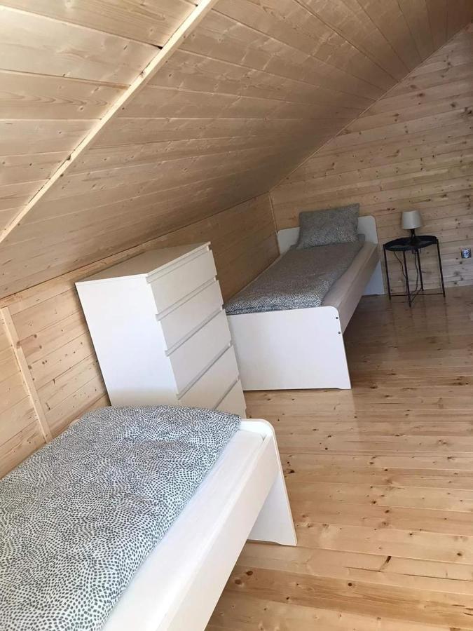 Krysiakowe Chatki Gąski Buitenkant foto